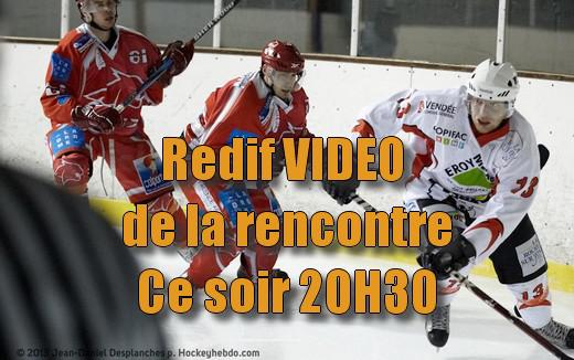 Rediffusion Vidéo : Valence - La Roche