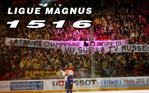 La ligue Magnus, 11ème championnat