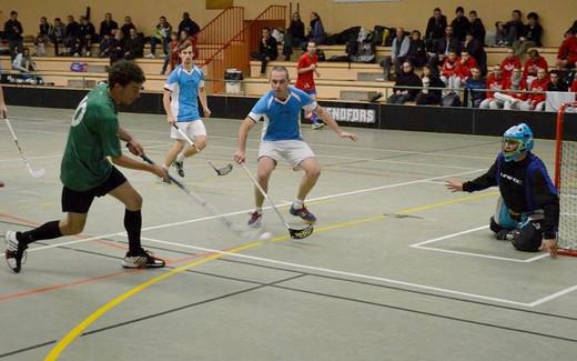 Floorball : 1er week end de D2 Poule ouest