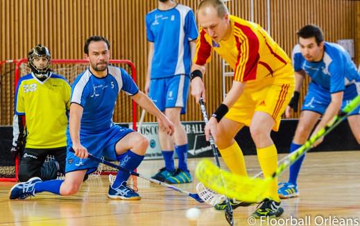 Floorball : 1er week end de D2 Poule centre