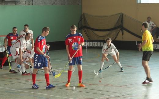 Floorball : 1er week end de D2 Poule ouest