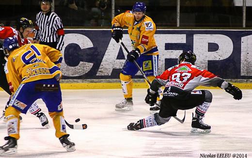 Amiens rechute contre les Ducs
