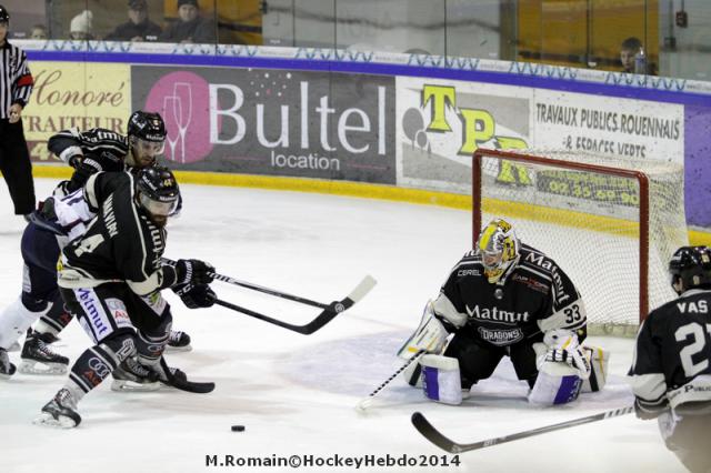 Rouen valide son leadership