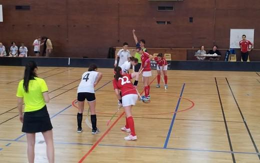 Floorball  Féminin : Retour sur le deuxième week end