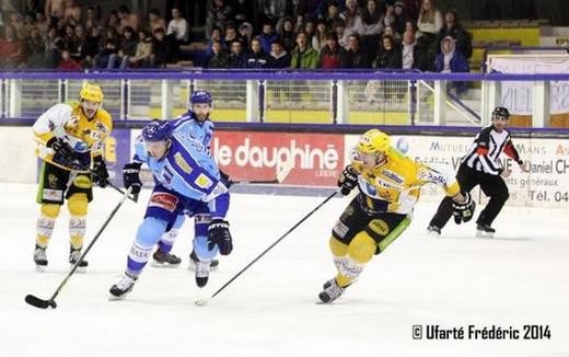 Les Ours au finish ! 