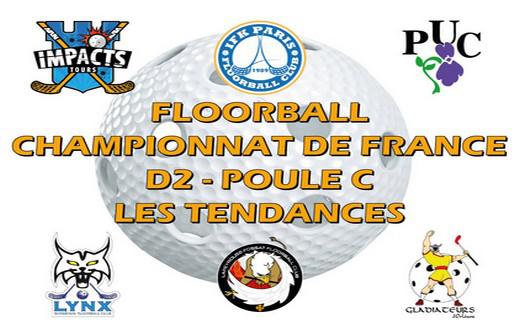 Prise de la température : 3ème week-end de D2, Poule C