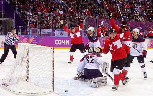 JO : Le Canada enfin(ale)