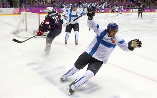 JO : Respect Monsieur Selanne