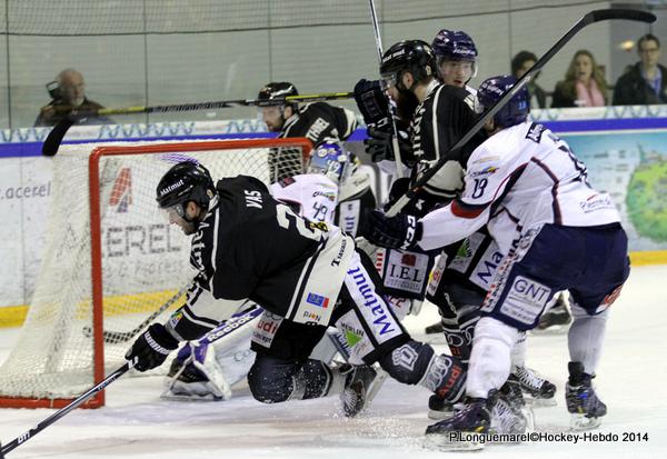 Rouen - Angers : Avec des regrets......