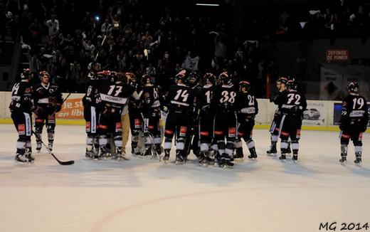 Les Boxers de Bordeaux finalistes