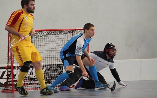 Floorball : D2 Dernier week end poule Centre