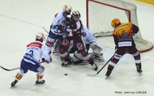 LNA : 1/2 finale - Genève vs Zurich, acte 4