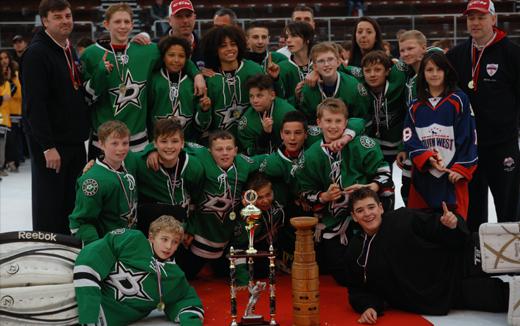 U13 : Tournoi NHL à Tours 2014