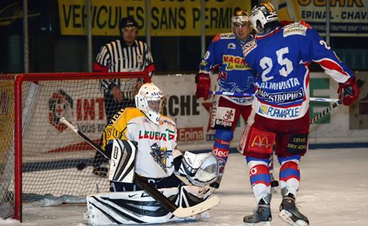 Epinal éteint le feu du Dragon !
