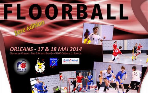 Floorball : Open féminin à Orléans