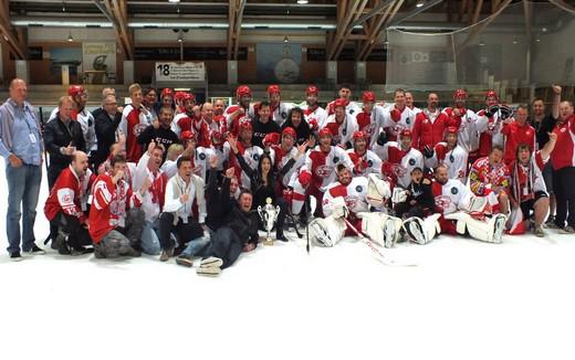 Le Slavia Prague gagne les Hockeyades