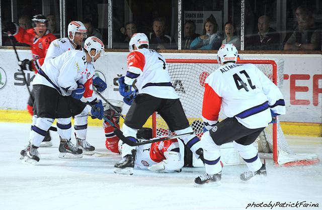 CHL : Pas de miracle en Autriche