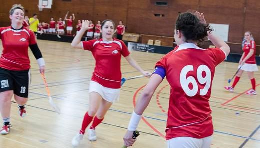 Les filles ouvrent la saison à Rouen !