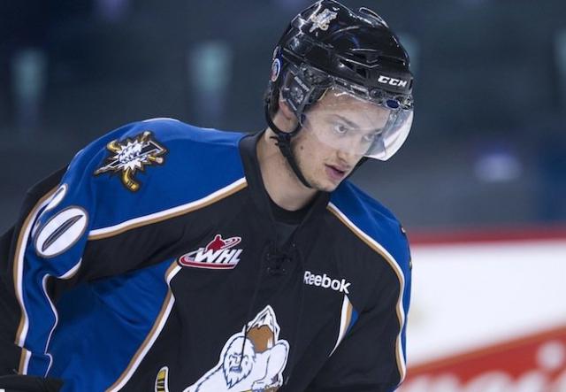 WHL : Tim Bozon en forme
