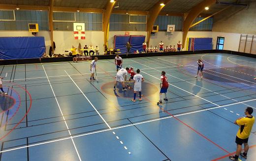 Floorball : 1er week-end de championnat D2 Poule Sud-Est 2014-2015