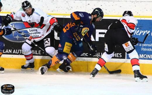 Briançon se qualifie pour les quarts
