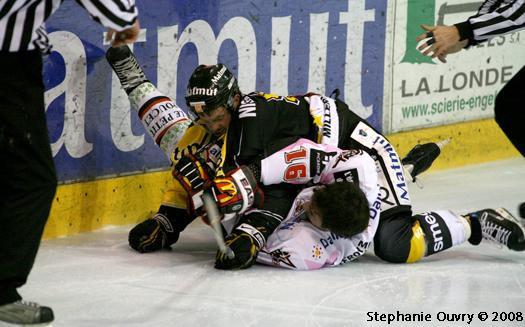 Le derby pour les Dragons