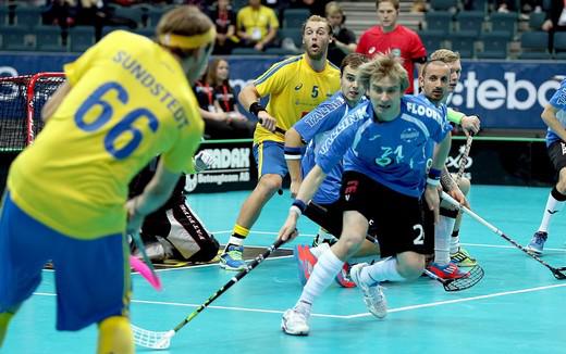 Mondial 2014 : FLOORBALL 6ème journée