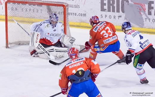 Caen finit l'année en beauté