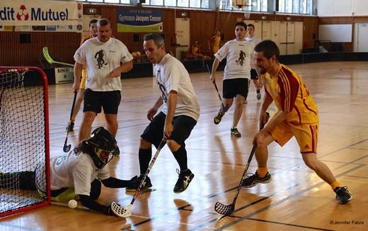 Floorball : 2ème week-end de championnat D2C Poule Sud-Ouest 2014-2015 