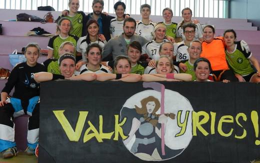 Floorball Féminin: Acte III