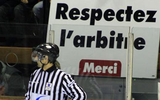 Les arbitres en folie...