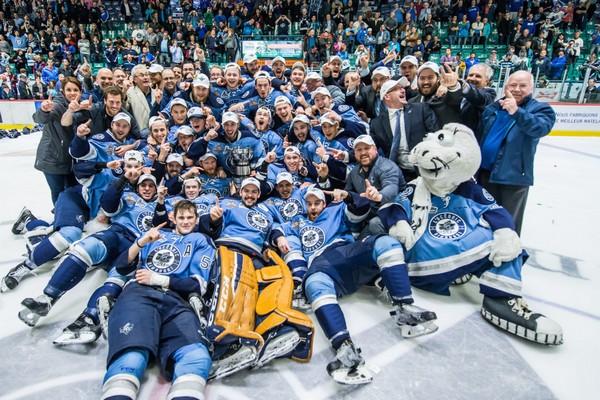 LHJMQ : l'Océanic de Rimouski champion