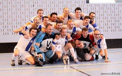 Prise de la température : Phoenix Floorball Club