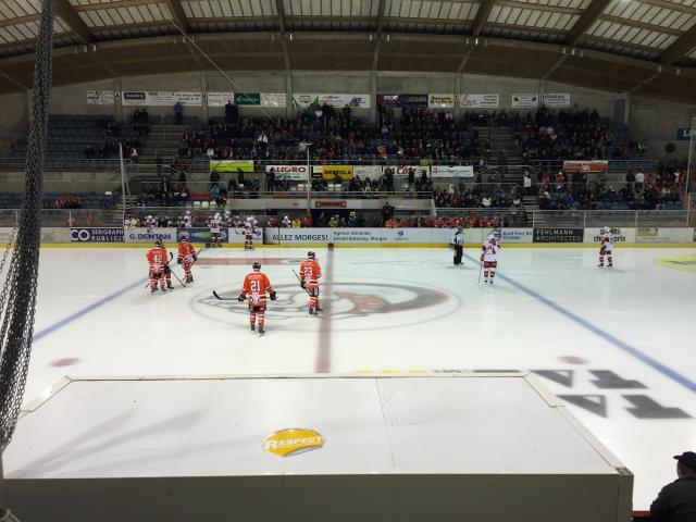 SIHC: Derby Vaudois