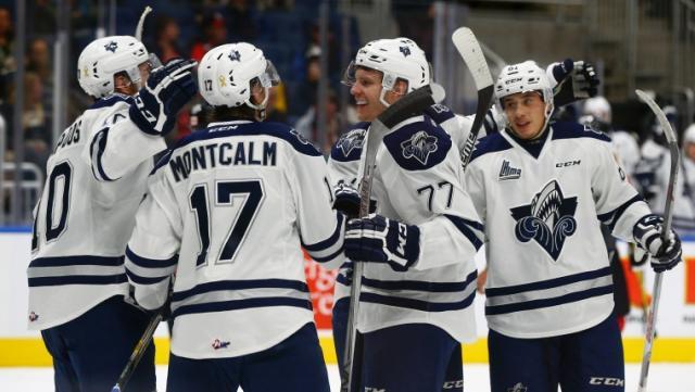 LHJMQ : Océanic et Voltigeurs toujours au top