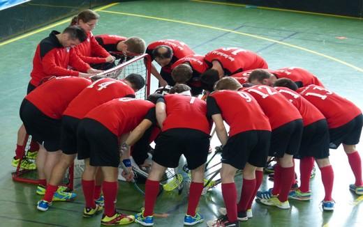 Prise de la température : Pirates du Lyon Floorball Club
