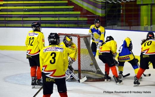 U13 : Belfort finit fort