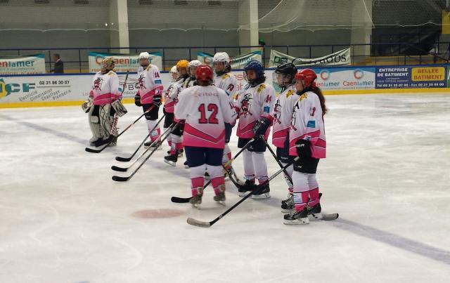 L’équipe Féminine d’Evry/Viry a commencé son championnat