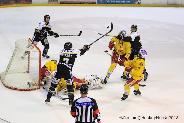 CDL : Un pas en finale
