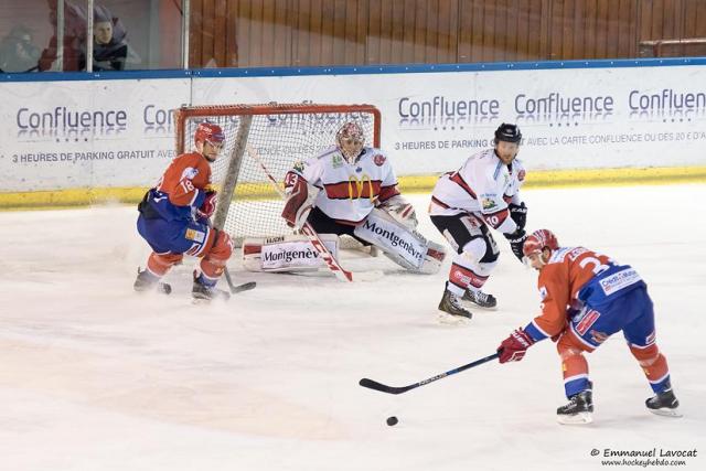 Les Lions craquent, Briançon au finish 