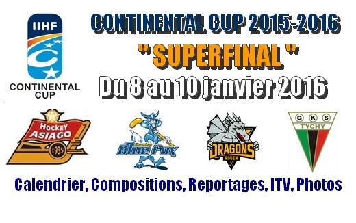 SUPERFINAL CONTI CUP - Toute l'actualité...