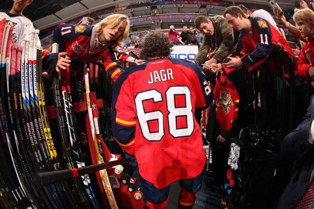NHL : L'âge ne compte pas pour Jagr