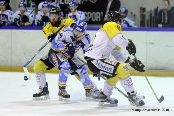 Finale Conti Cup J1 Match2 : Les Dragons dans le tempo