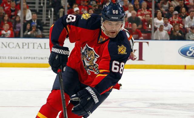 NHL : Jagr juste derrière Hull