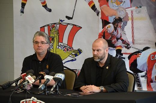 LHJMQ : Le Drakkar congédie son entraîneur