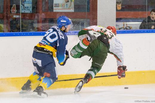Limoges s'incline dans la 1ère manche