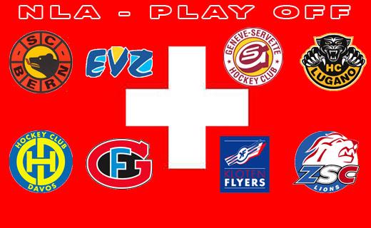 NLA: Place aux play-off
