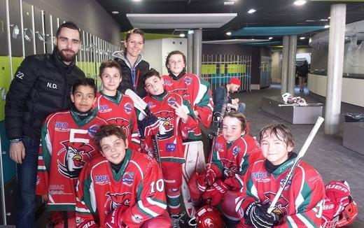 Tournoi des petits Champions: Dans la peau des Coqs