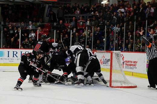 LHJMQ : Huskies qualifiés mais frayeur pour Lauzon