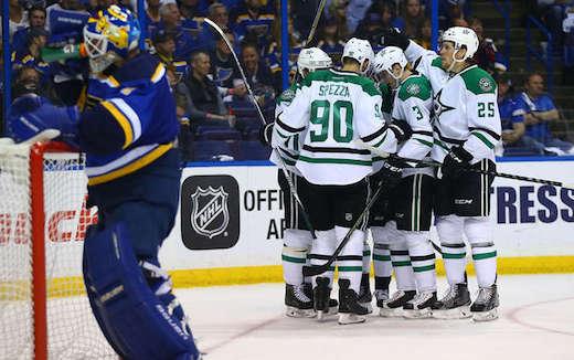 NHL : Les Stars, toujours dans le coup